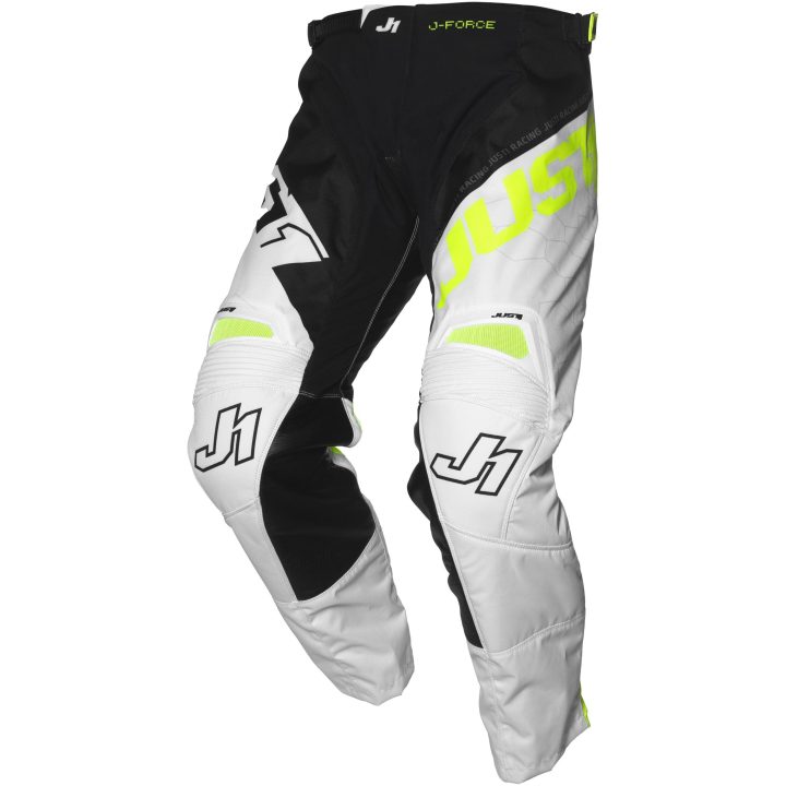 Crossbyxor J-Force Hexa Svart/Vit/Gul Fluo Just 1 30 – bild 4