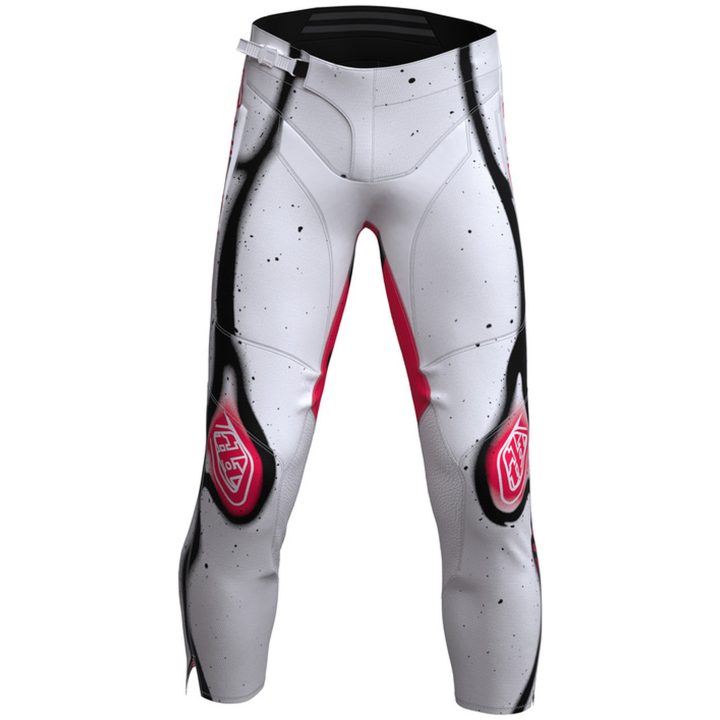 Crossbyxor Junior GP Pro Membrane Vit/Infraröd TROY LEE DESIGNS us20 – bild 2