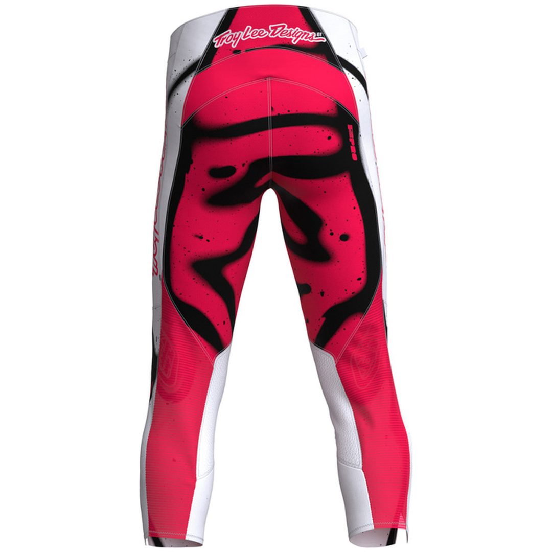 Crossbyxor Junior GP Pro Membrane Vit/Infraröd TROY LEE DESIGNS us20 – bild 4