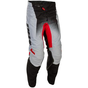 Crossbyxor Kinetic DBK Grå/Svart/Röd FLY RACING