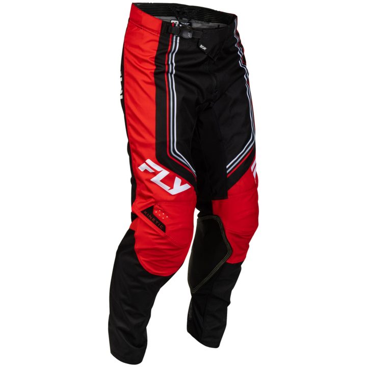 Crossbyxor Kinetic DBK Svart Röd Vit FLY RACING 28 – bild 4