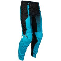 Crossbyxor Kinetic Fade Blå Svart Vit FLY RACING