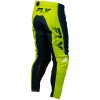 Crossbyxor Kinetic Fade Neongul Blå Vit FLY RACING 28 – miniatyr 4