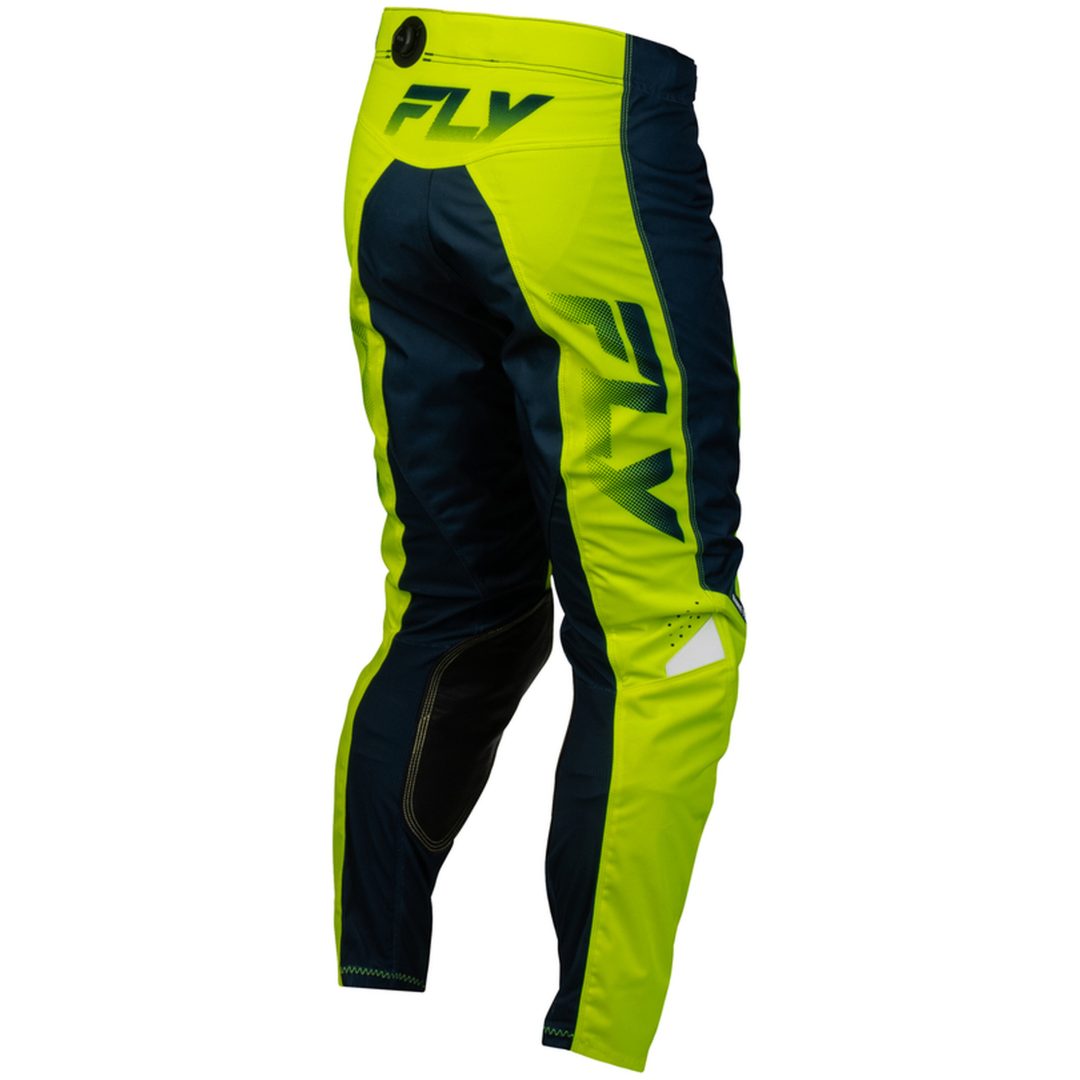 Crossbyxor Kinetic Fade Neongul Blå Vit FLY RACING 28 – bild 4