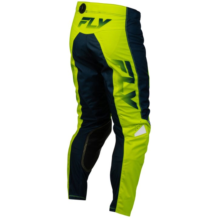 Crossbyxor Kinetic Fade Neongul Blå Vit FLY RACING 28 – bild 4