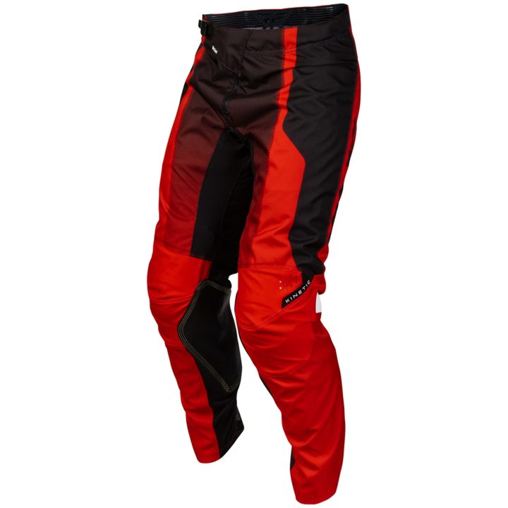 Crossbyxor Kinetic Fade Röd Svart Vit FLY RACING 28 – bild 2