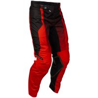 Crossbyxor Kinetic Fade Röd Svart Vit FLY RACING