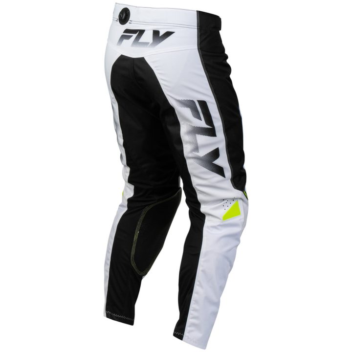 Crossbyxor Kinetic Fade Vit Svart Gul FLY RACING 30 – bild 4