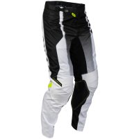 Crossbyxor Kinetic Fade Vit Svart Gul FLY RACING