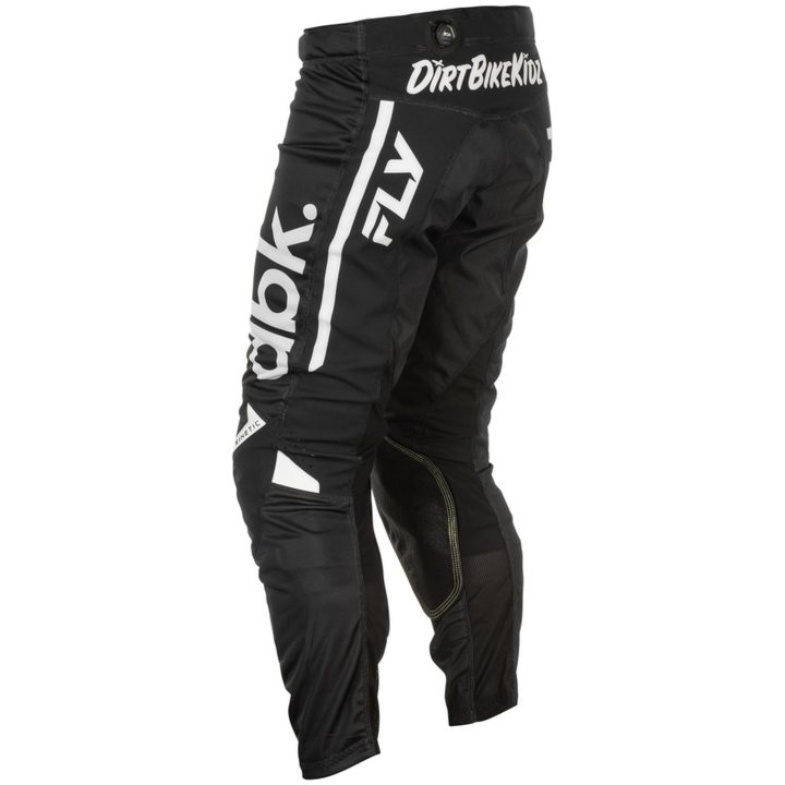 Crossbyxor Kinetic Mesh Dbk Svart/vit FLY RACING 28 – bild 2