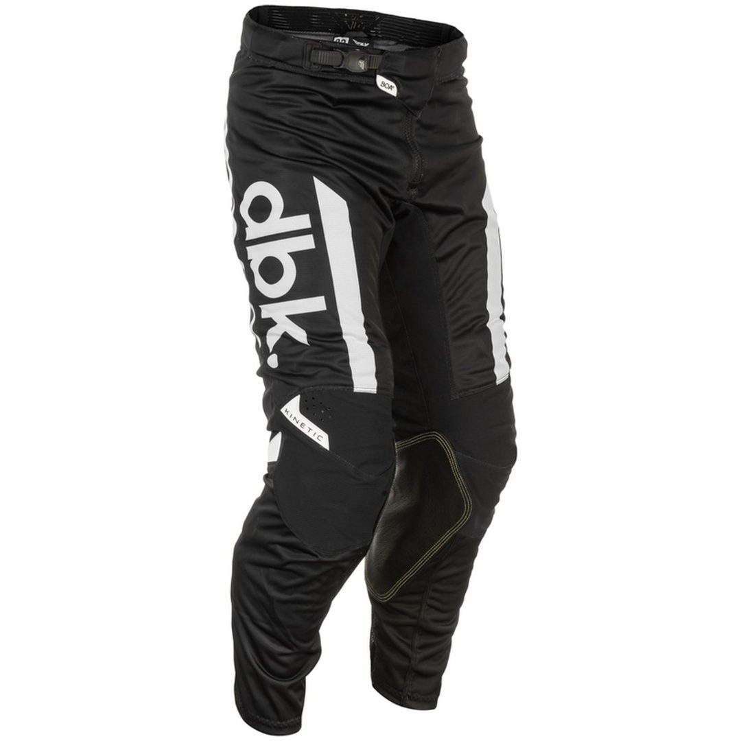 Crossbyxor Kinetic Mesh Dbk Svart/vit FLY RACING 28