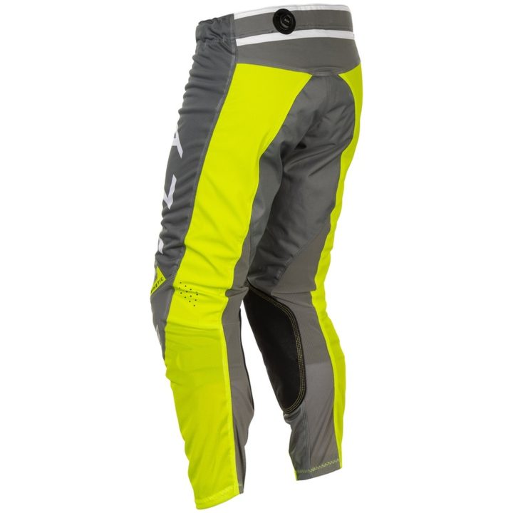 Crossbyxor Kinetic Mesh Grå/gul FLY RACING 32 – bild 2