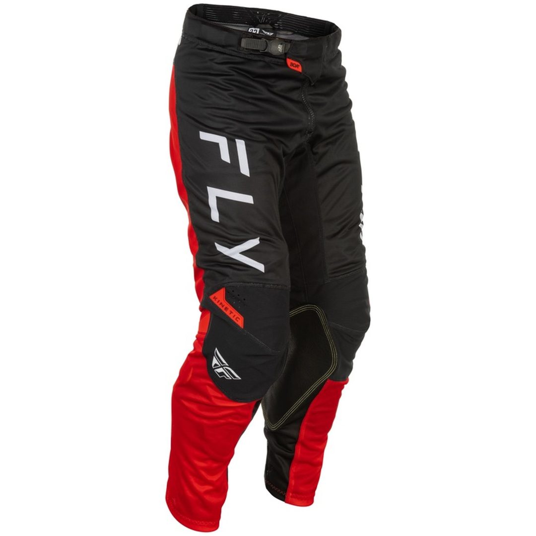 Crossbyxor Kinetic Mesh Svart/röd FLY RACING 28