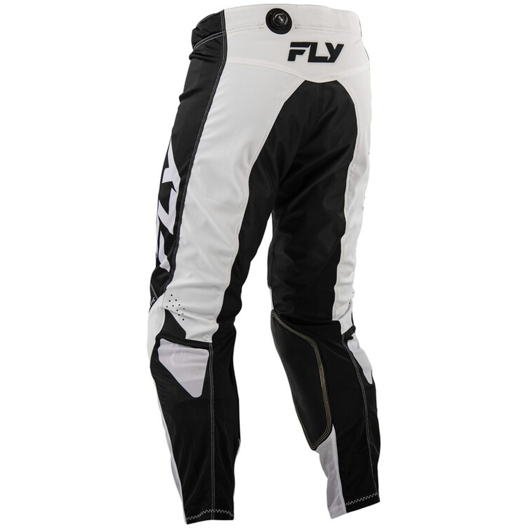 Crossbyxor Kinetic Mesh Vit Svart FLY RACING 36 – bild 2