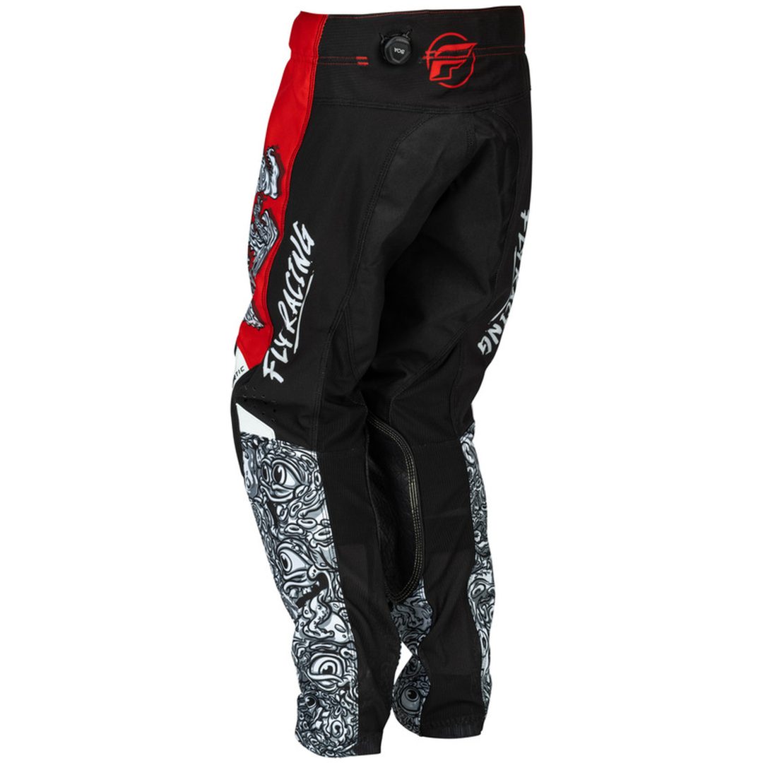 Crossbyxor Kinetic Mutant Röd/Vit/Svart FLY RACING 22 – bild 2
