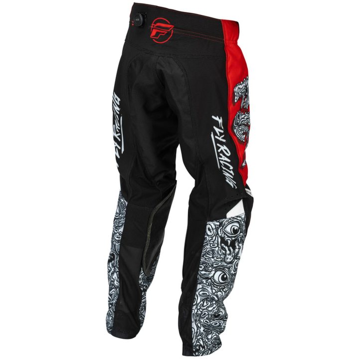 Crossbyxor Kinetic Mutant Röd/Vit/Svart FLY RACING 22 – bild 3