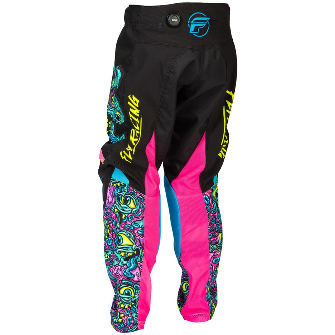 Crossbyxor Kinetic Mutant Svart FLY RACING 22 – bild 2