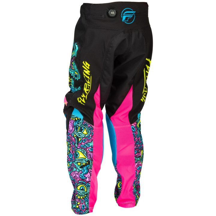 Crossbyxor Kinetic Mutant Svart FLY RACING 22 – bild 2