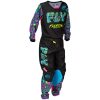 Crossbyxor Kinetic Mutant Svart FLY RACING 22 – miniatyr 5