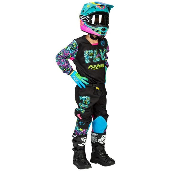 Crossbyxor Kinetic Mutant Svart FLY RACING 22 – bild 6