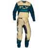 Crossbyxor Kinetic Reload Elfenben/marinblå/kobolt FLY RACING 28 – miniatyr 4