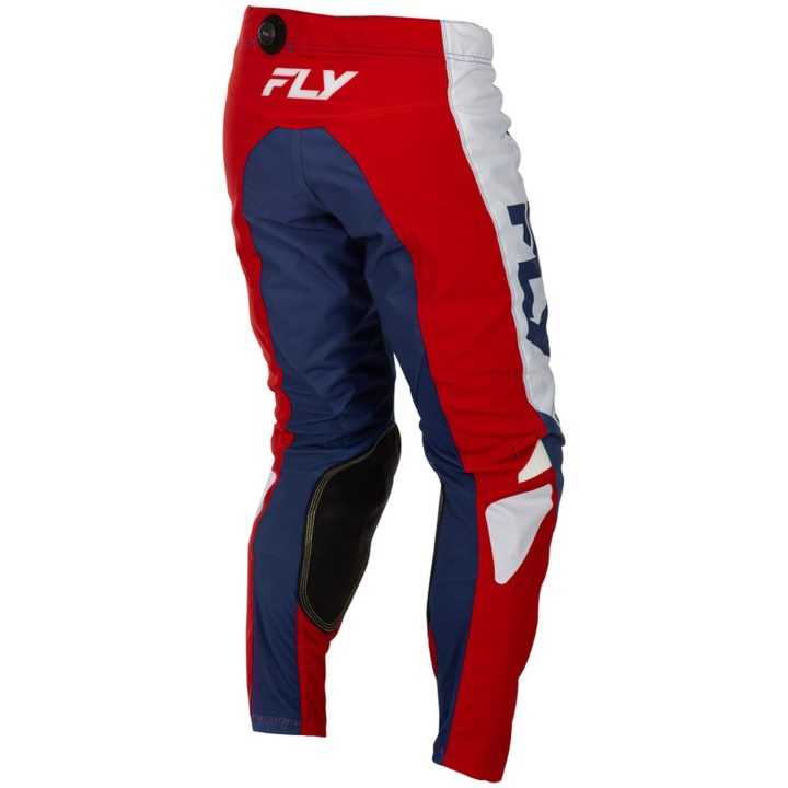 Crossbyxor Kinetic Röd/Vit/Blå FLY RACING 28 – bild 3