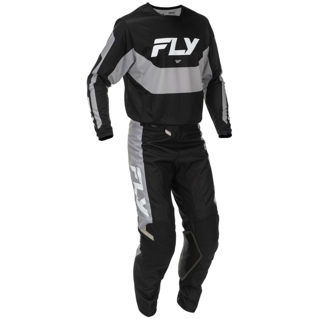 Crossbyxor Kinetic Svart/Grå FLY RACING 30 – bild 5