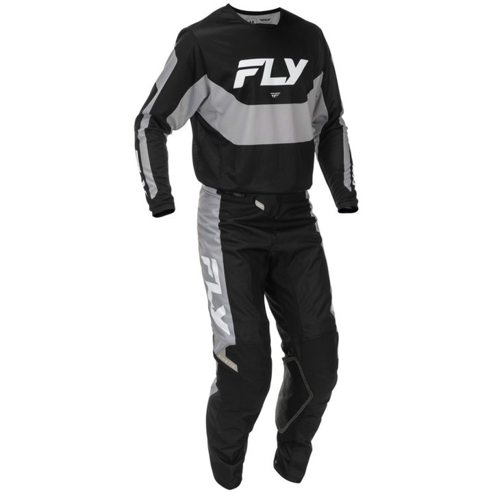 Crossbyxor Kinetic Svart/Grå FLY RACING 30 – bild 5