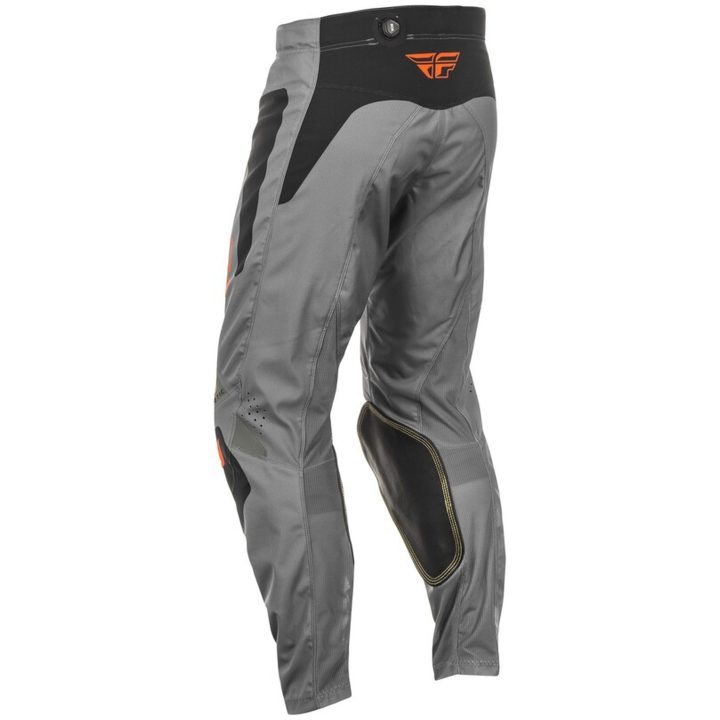 Crossbyxor Kinetic Sym Grå/orange/svart FLY RACING 28 – bild 2