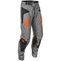 Crossbyxor Kinetic Sym Grå/orange/svart FLY RACING