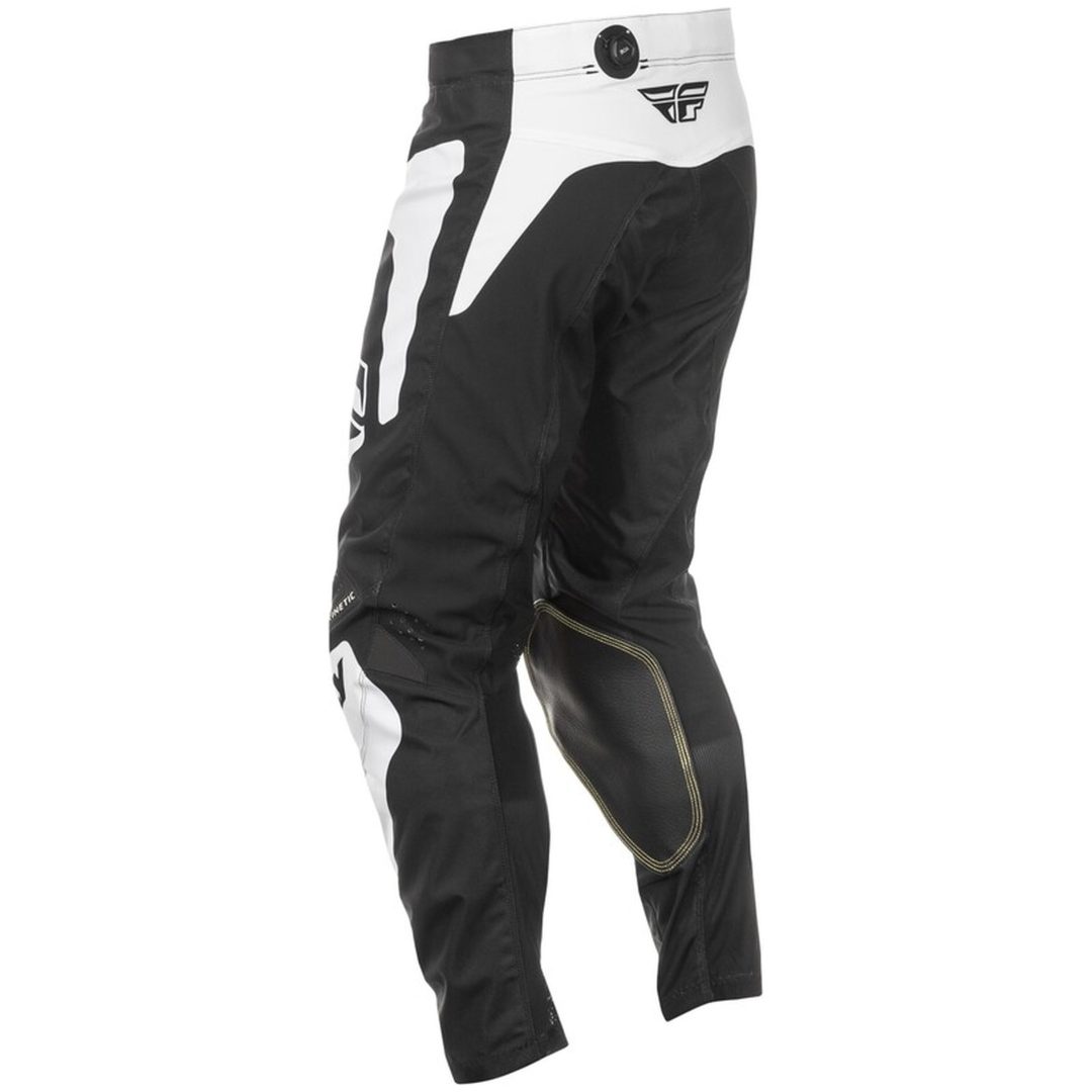 Crossbyxor Kinetic Sym Svart/vit FLY RACING 38 – bild 2