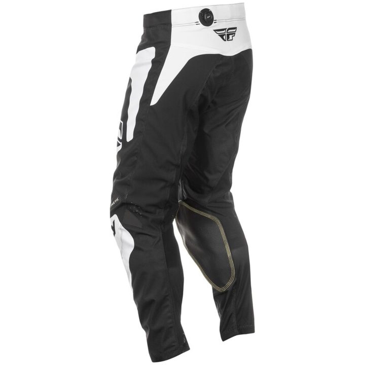 Crossbyxor Kinetic Sym Svart/vit FLY RACING 38 – bild 2