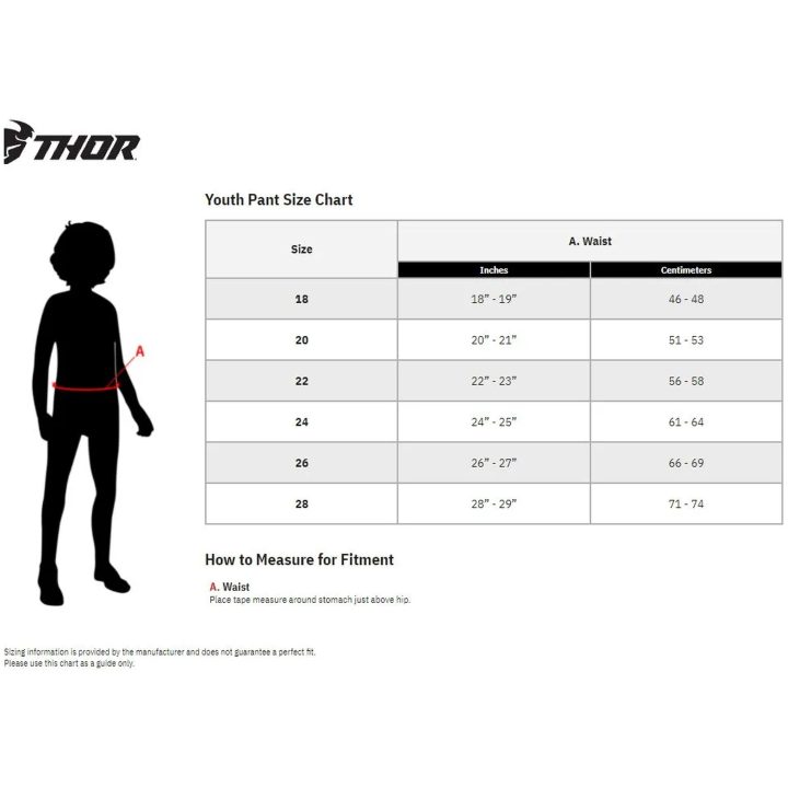 Crossbyxor LAUNCHMODE Blå THOR 18 – bild 6