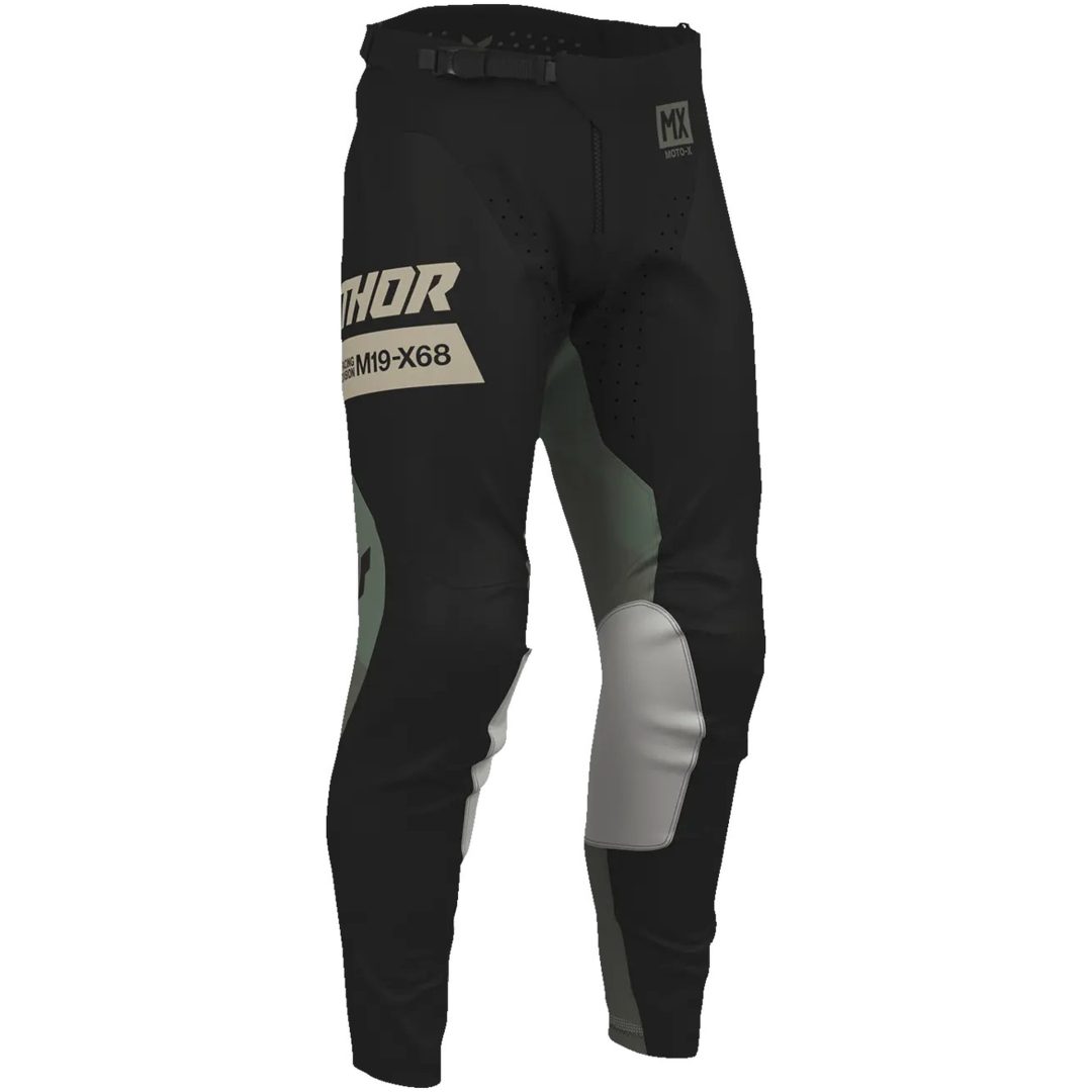 Crossbyxor Launchmode Bleach Läder Grön THOR 28