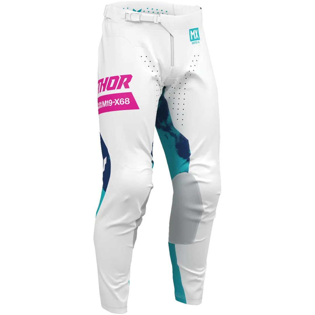 Crossbyxor Launchmode Bleach Svart/Aqua THOR 34