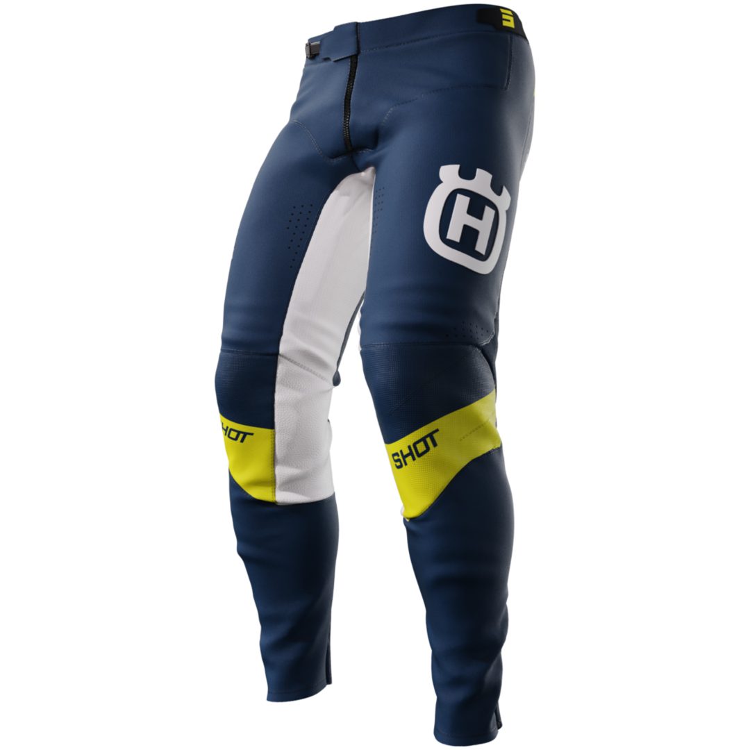 Crossbyxor Limited Edition Vit/Blå/Gul Shot 36