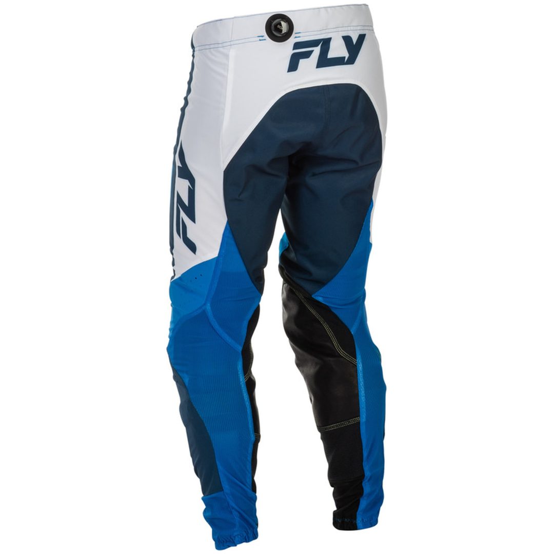Crossbyxor Lite Blå/Vit FLY RACING 30 – bild 2