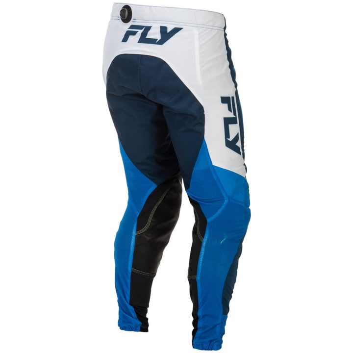 Crossbyxor Lite Blå/Vit FLY RACING 30 – bild 3