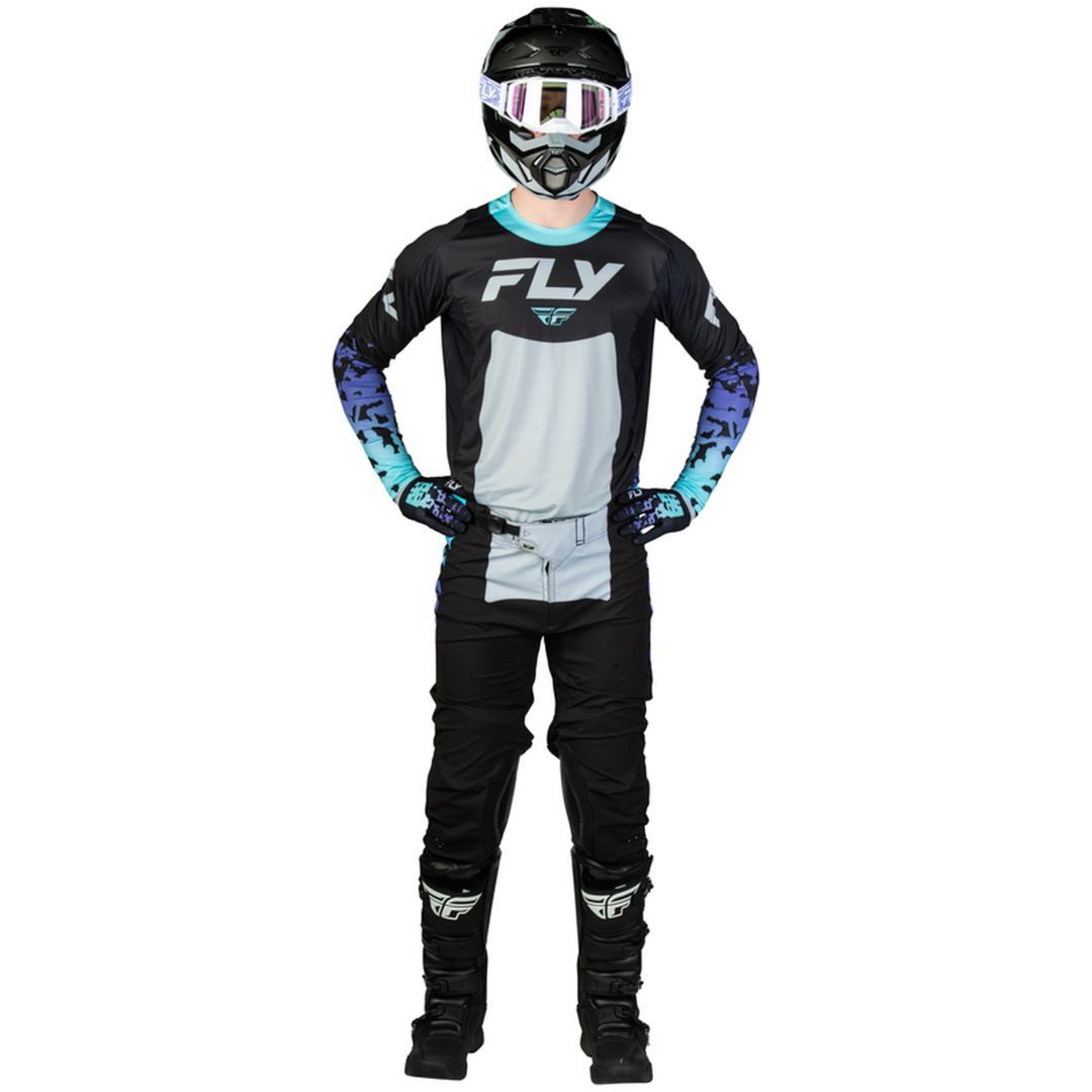 Crossbyxor Lite Flake Svart FLY RACING 38 – bild 6