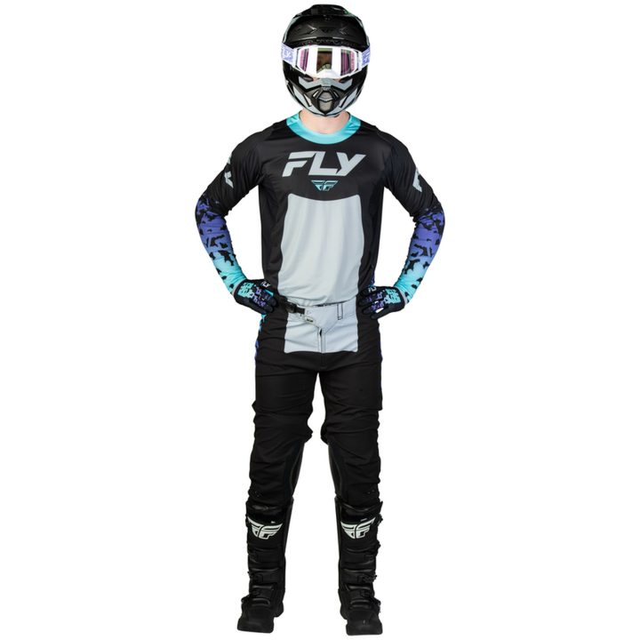 Crossbyxor Lite Flake Svart FLY RACING 38 – bild 6