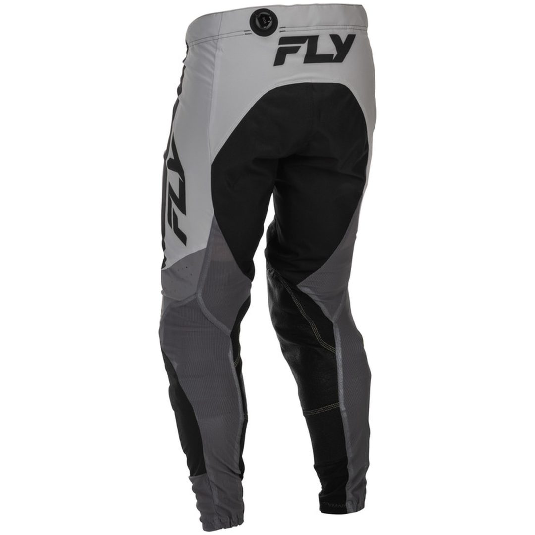 Crossbyxor Lite Grå/Svart FLY RACING 28 – bild 2
