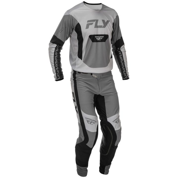 Crossbyxor Lite Grå/Svart FLY RACING 28 – bild 5