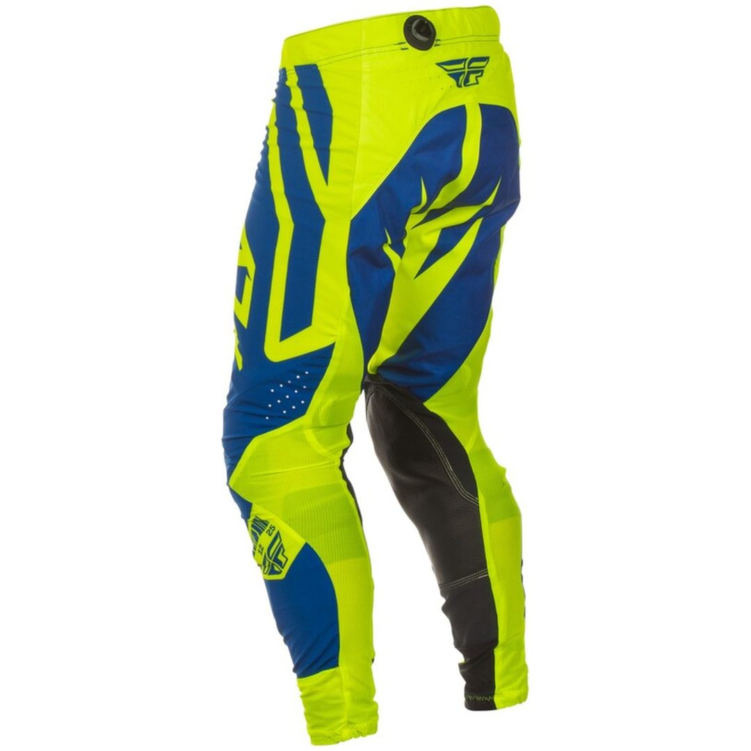 Crossbyxor Lite L.e. Lancer Marinblå/hi-vis Blå/gul FLY RACING 30 – bild 2