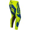Crossbyxor Lite L.e. Lancer Marinblå/hi-vis Blå/gul FLY RACING 30 – miniatyr 3