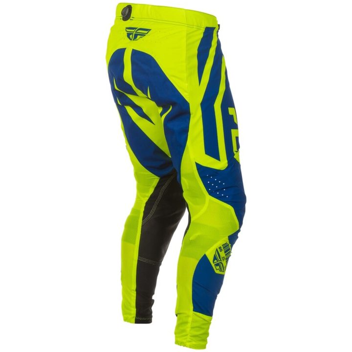 Crossbyxor Lite L.e. Lancer Marinblå/hi-vis Blå/gul FLY RACING 30 – bild 3