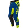 Crossbyxor Lite L.e. Lancer Marinblå/hi-vis Blå/gul FLY RACING 30 – miniatyr 4