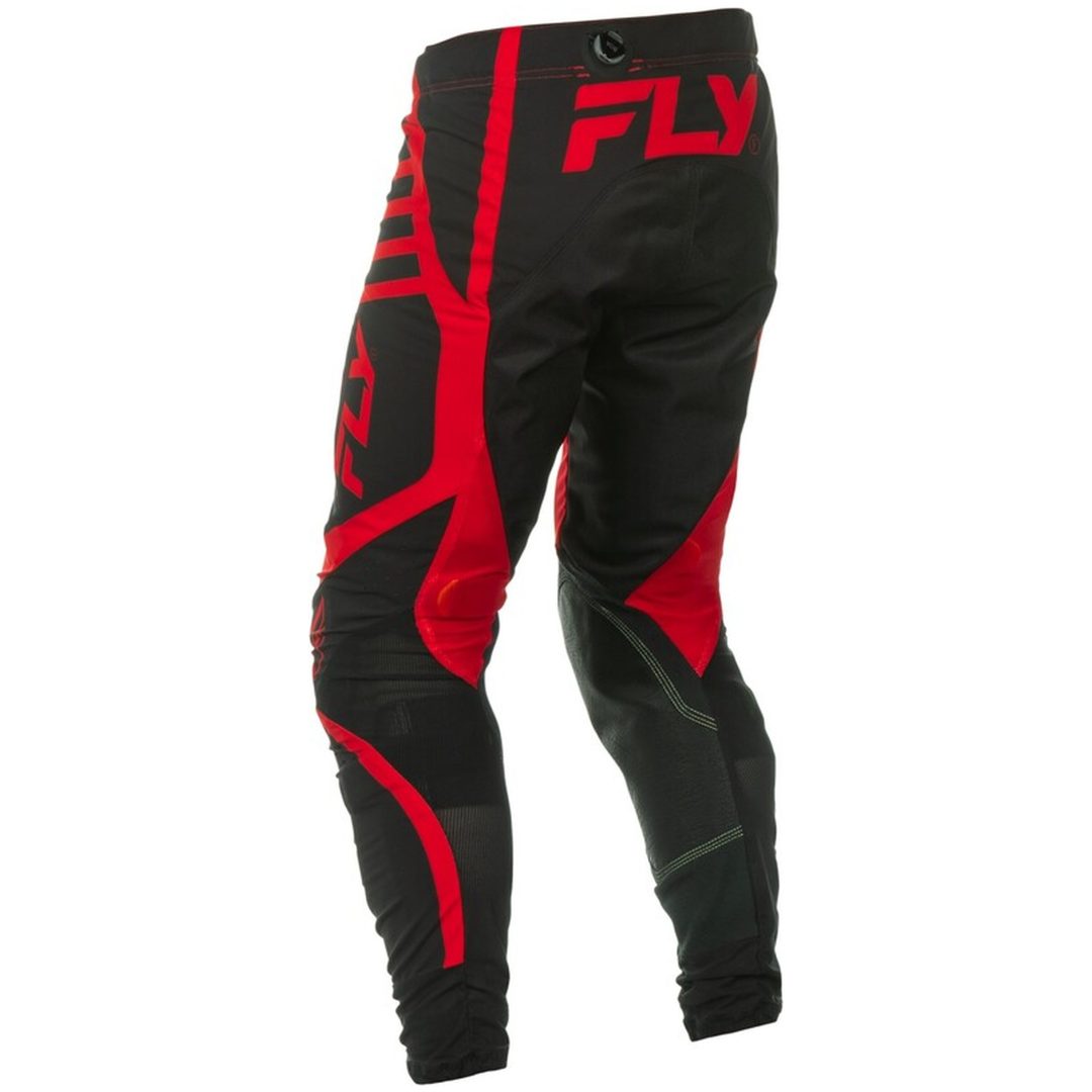 Crossbyxor Lite Svart/röd FLY RACING 28 – bild 2