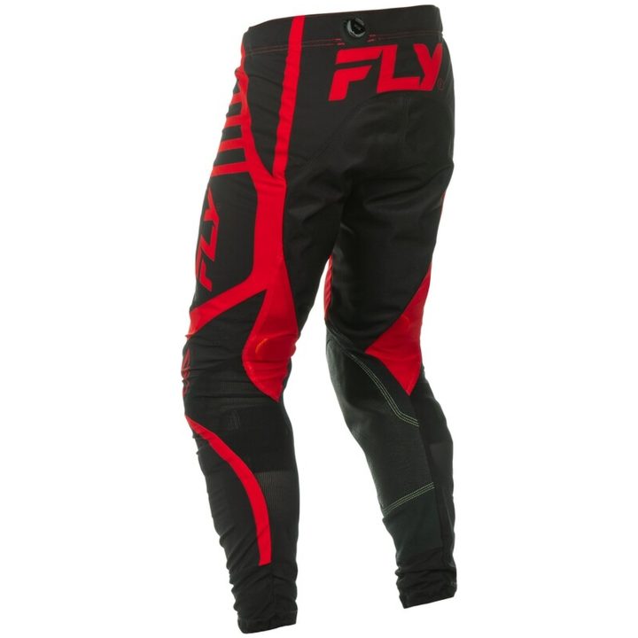 Crossbyxor Lite Svart/röd FLY RACING 28 – bild 2