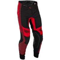 Crossbyxor Lite Svart/röd FLY RACING