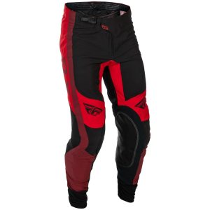 Crossbyxor Lite Svart/röd FLY RACING